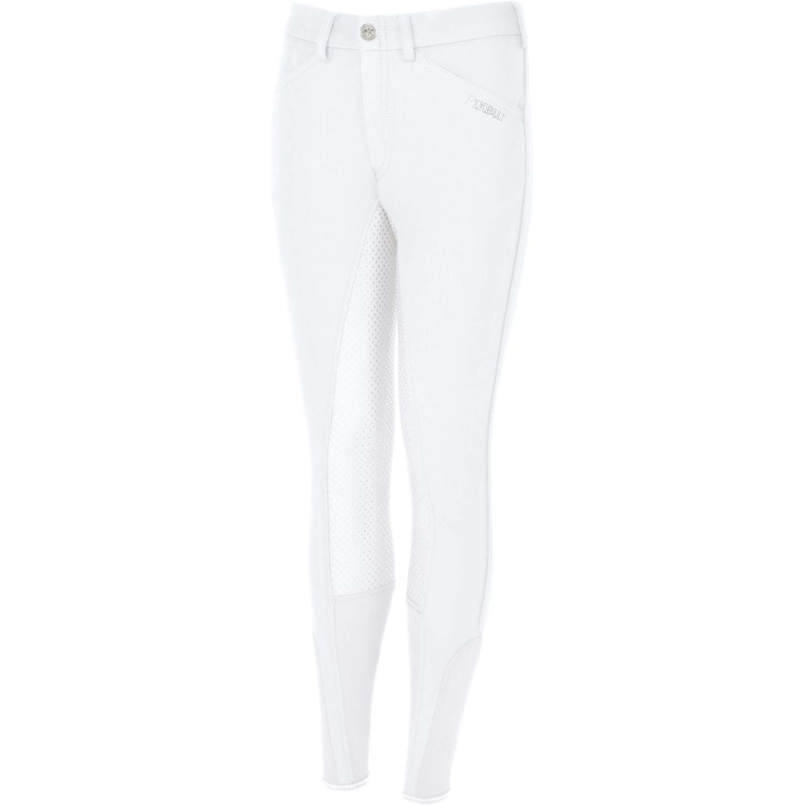 Pikeur Breeches Braddy Full Grip Children White