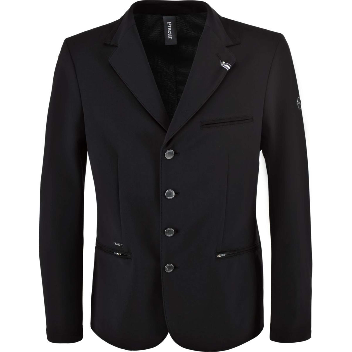 Pikeur Competition Jacket Luis Soft Shell Men Black