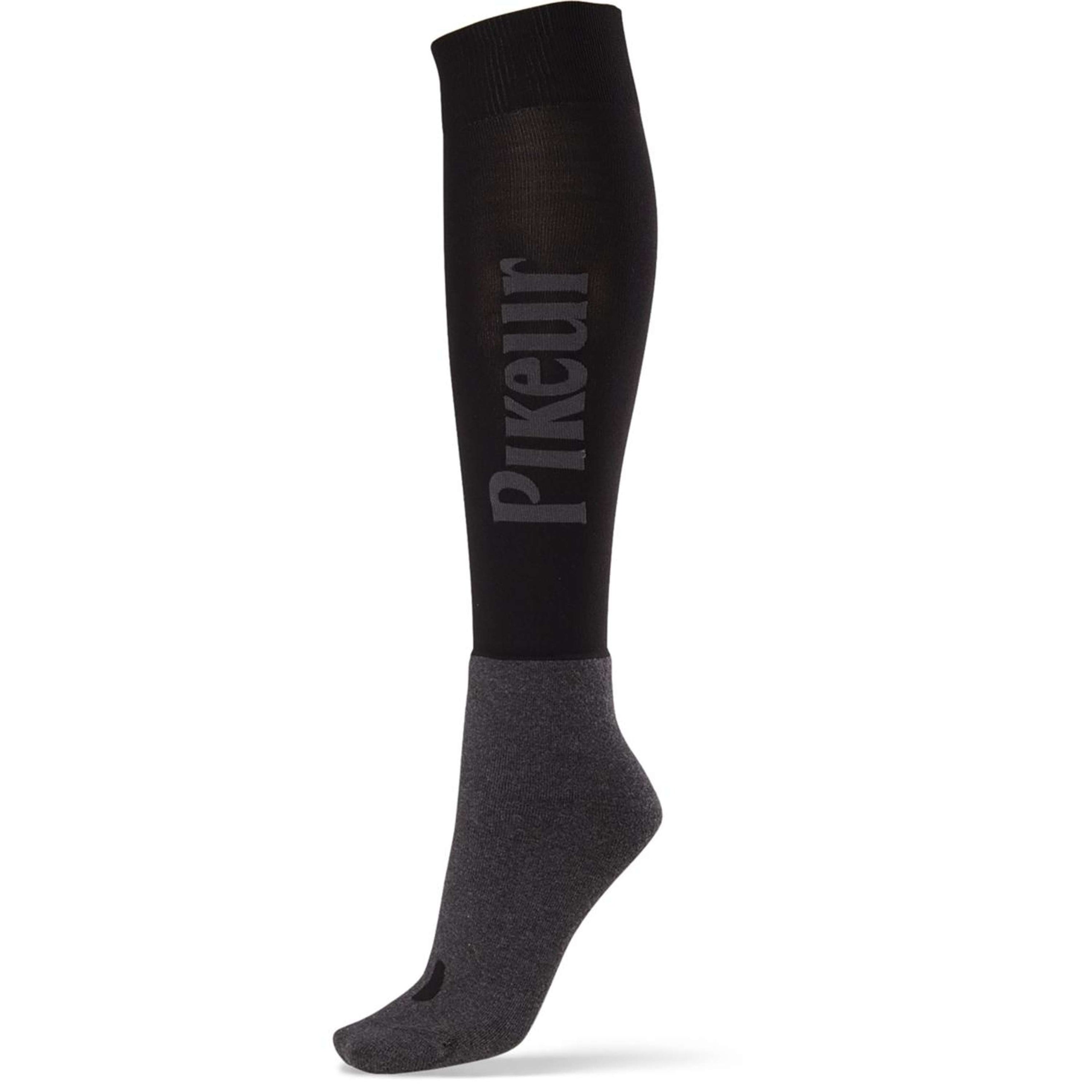 Pikeur Socks Glad Black