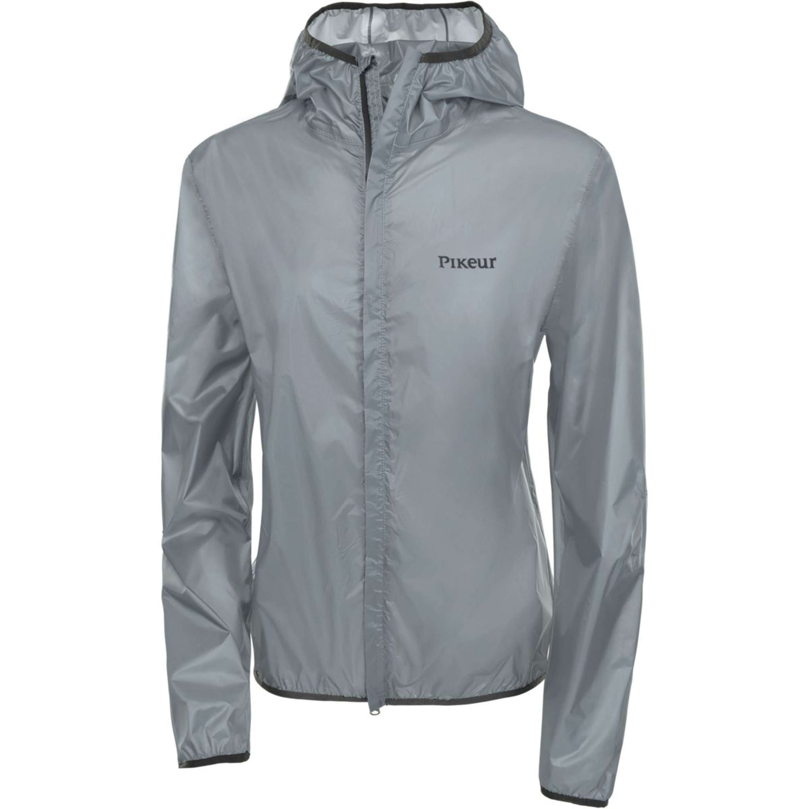 Pikeur Rain Coat Silver Grey