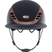 Pikeur X Abus Cap AirLuxe SUPREME L.V. midnight blue/rosé gold