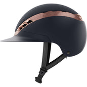 Pikeur X Abus Cap AirLuxe SUPREME L.V. midnight blue/rosé gold