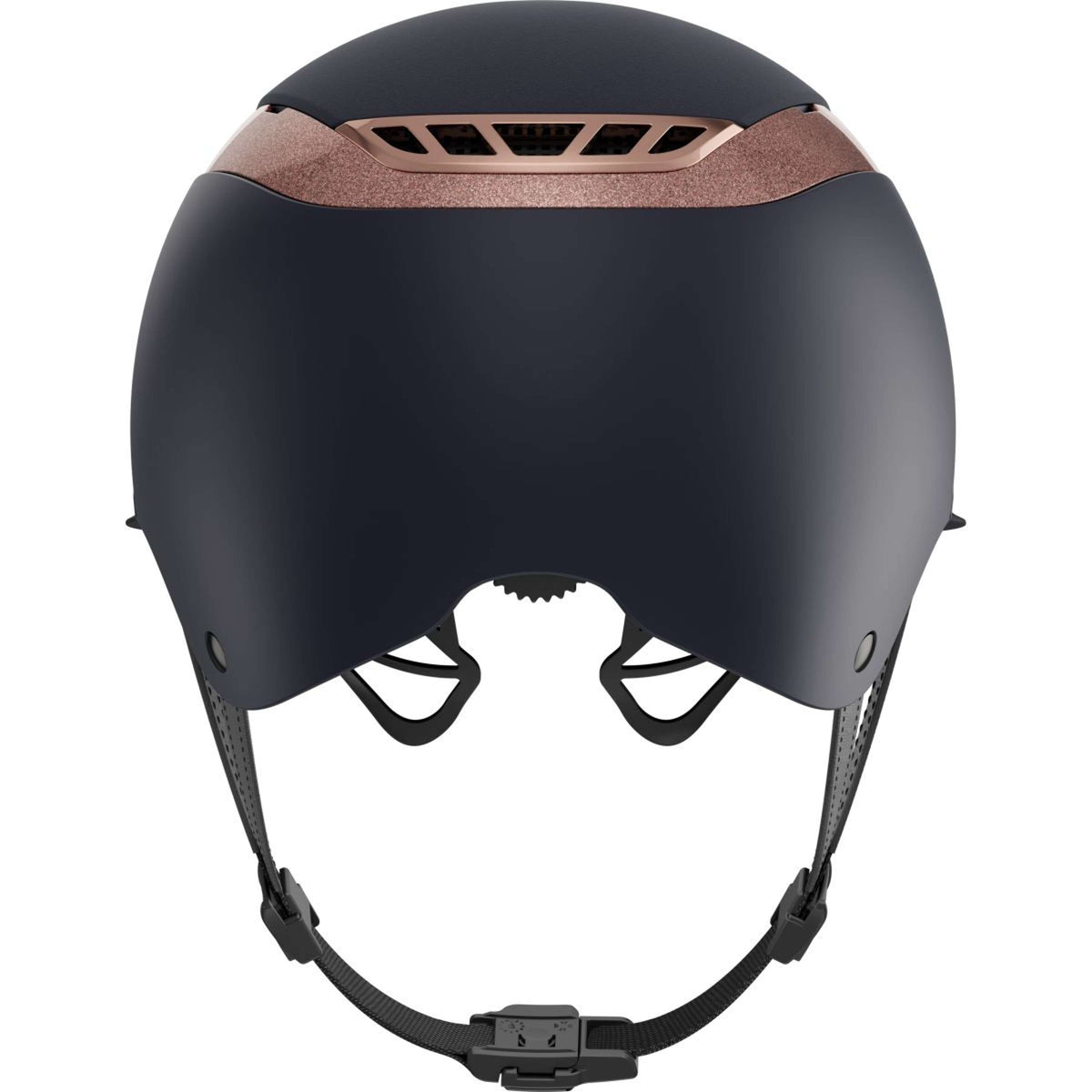 Pikeur X Abus Cap AirLuxe SUPREME L.V. midnight blue/rosé gold