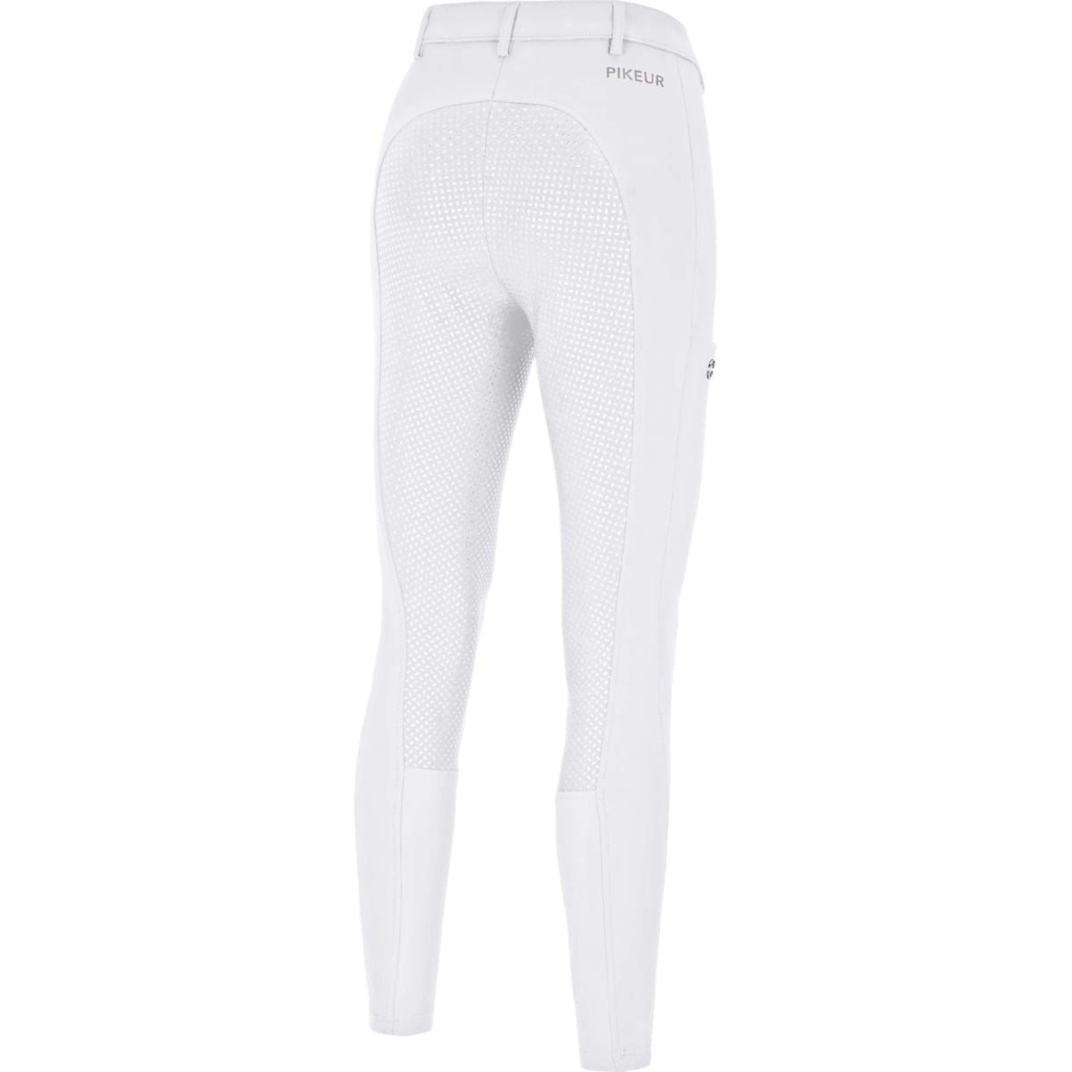 Pikeur Breeches New Lugana Full Grip Midwaist White