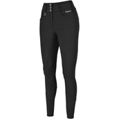 Pikeur Breeches Candela Corkshell New Leather Seat Black