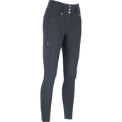 Pikeur Breeches Candela New Leather Seat Dark Shadow