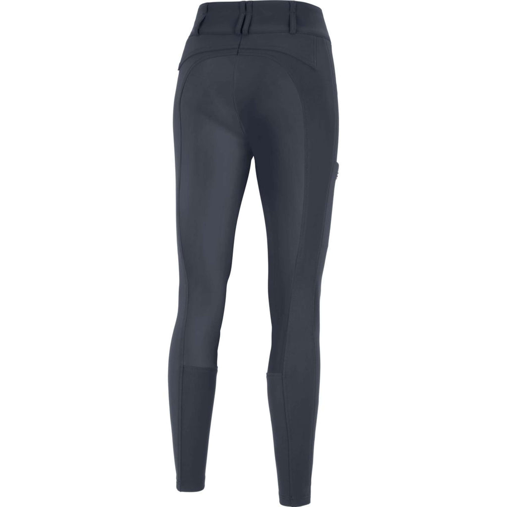 Pikeur Breeches New Candela Leather Seat Dark Shadow