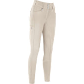 Pikeur Breeches New Candela Leather Seat Vanilla Cream