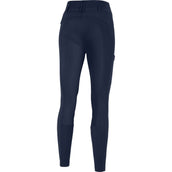 Pikeur Breeches New Candela Leather Seat Night Blue