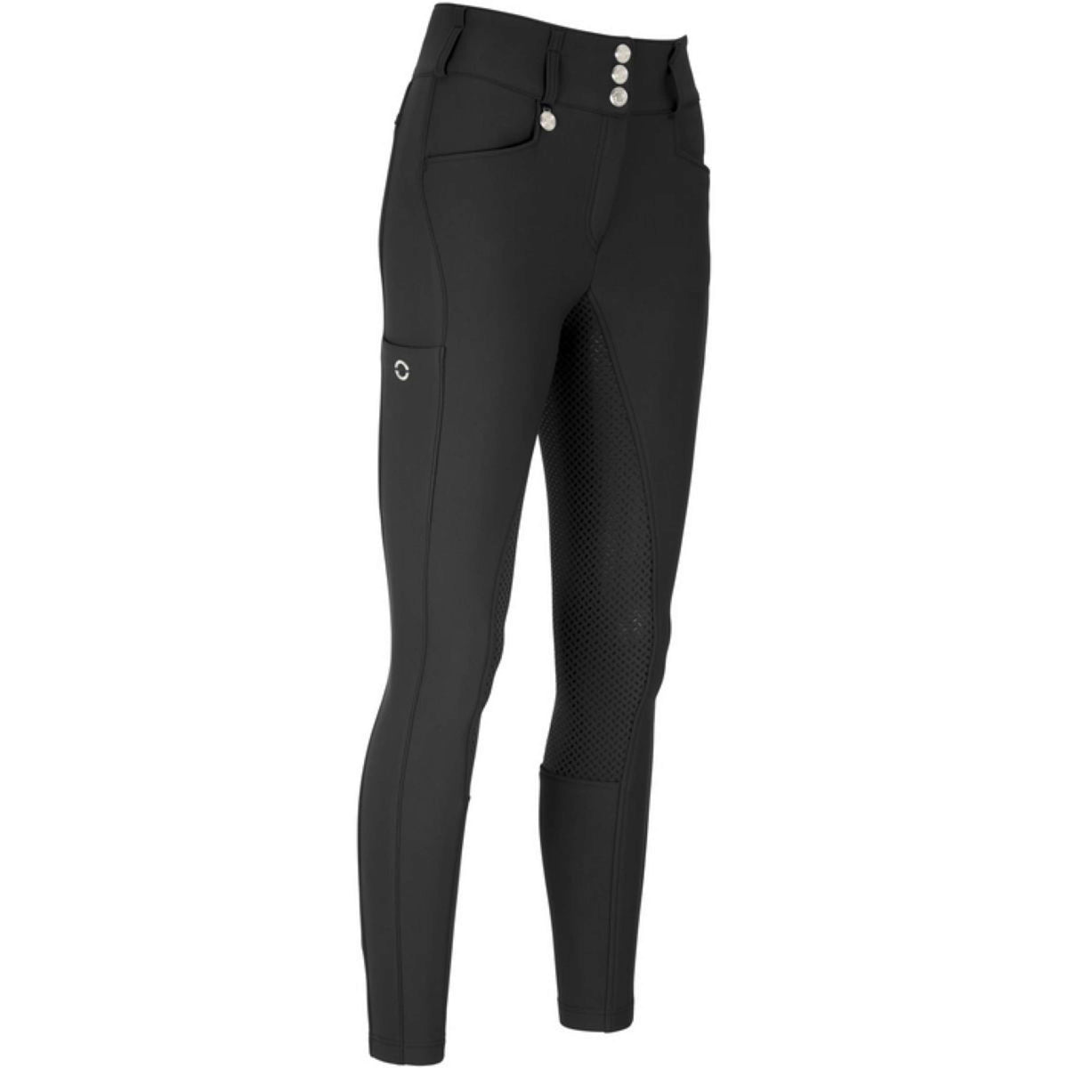 Pikeur Breeches New Candela Winter Full Grip Black