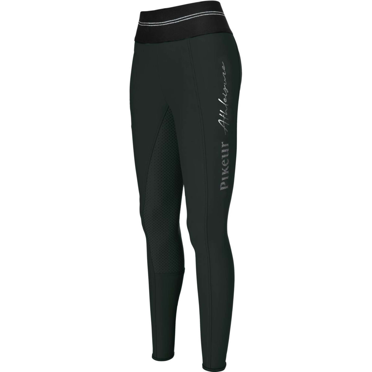 Pikeur Riding Legging Gia Athleisure Full Grip Dark Green