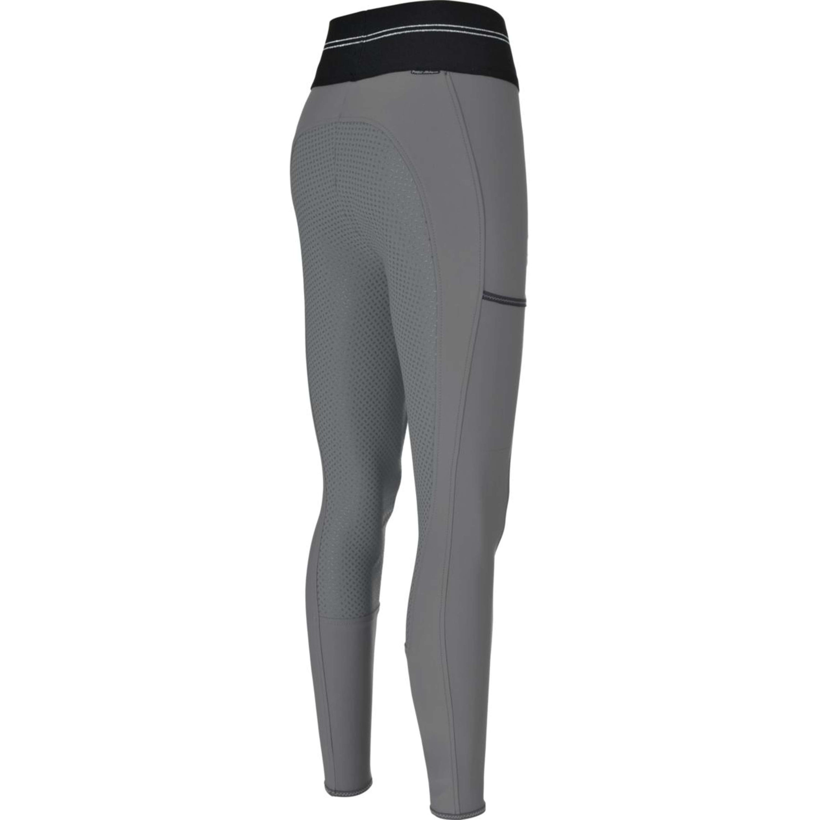 Pikeur Riding Legging Gia Athleisure Full Grip Light-Grey