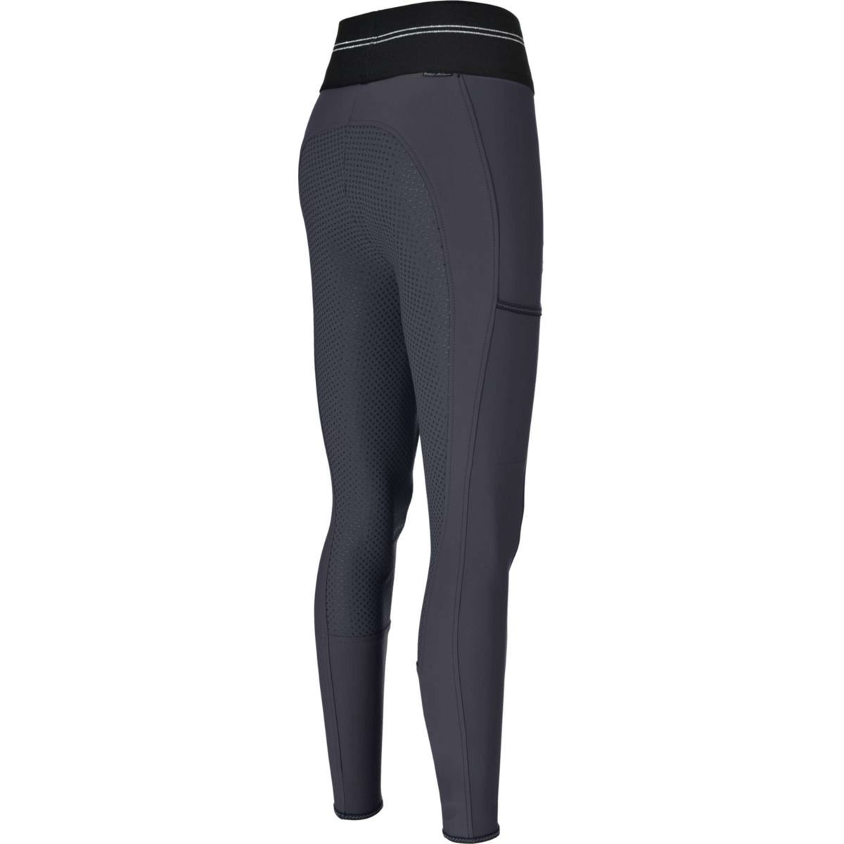 Pikeur Riding Legging Gia Athleisure Full Grip Dark Shadow