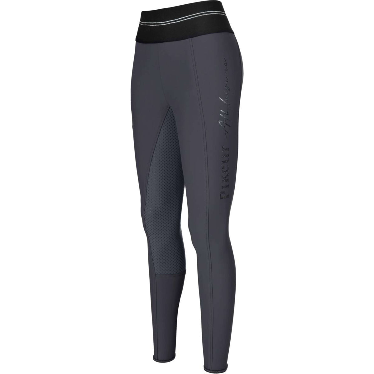 Pikeur Riding Legging Gia Athleisure Full Grip Dark Shadow