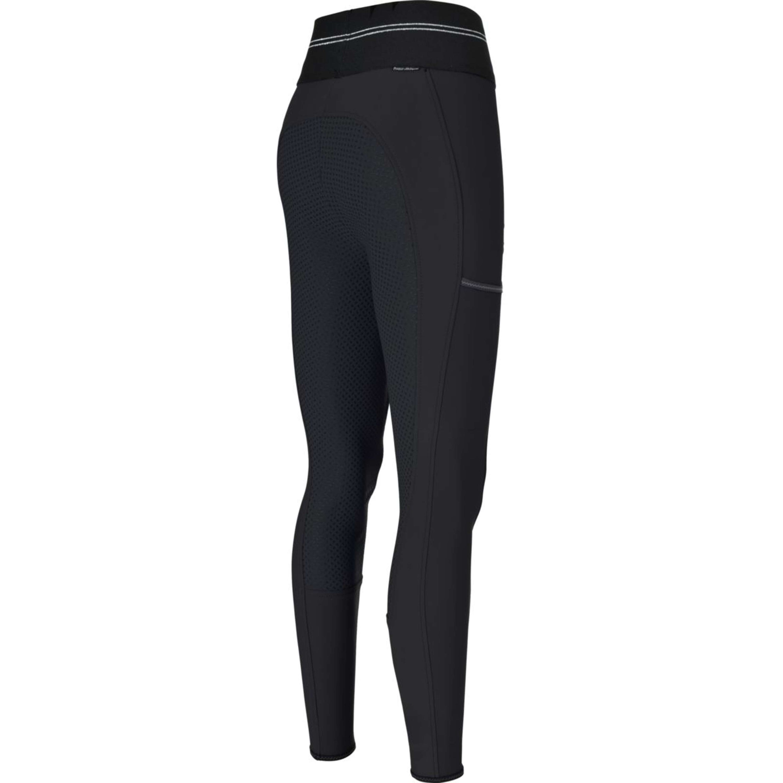 Pikeur Riding Legging Gia Athleisure Full Grip Black Pikeur Riding Legging Gia Athleisure Full Grip Black