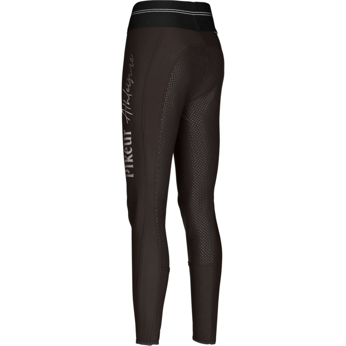 Pikeur Riding Legging Gia Athleisure Full Grip Brocade Brown