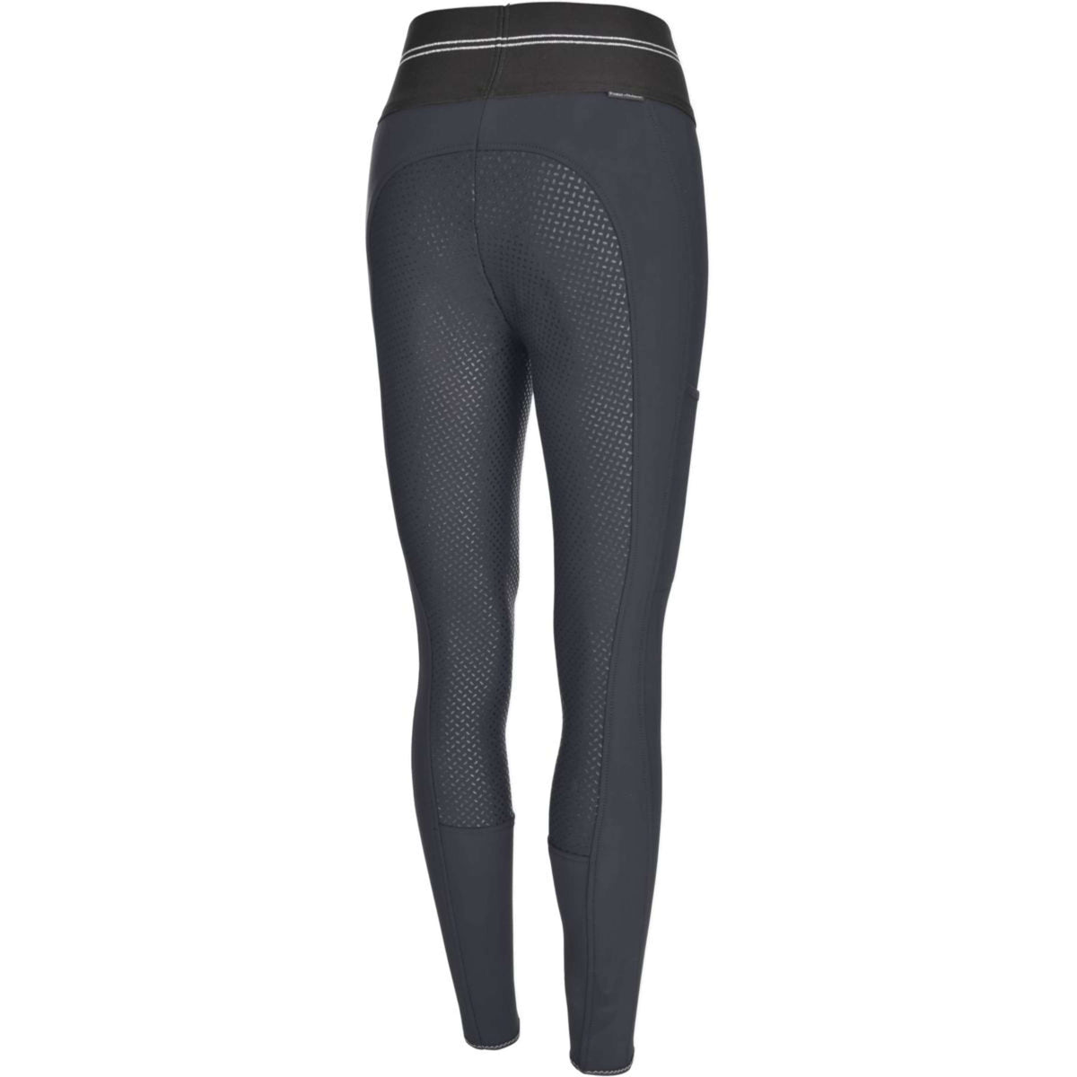 Pikeur Breeches Gia Athleisure Softshell Full Grip Dark Shadow