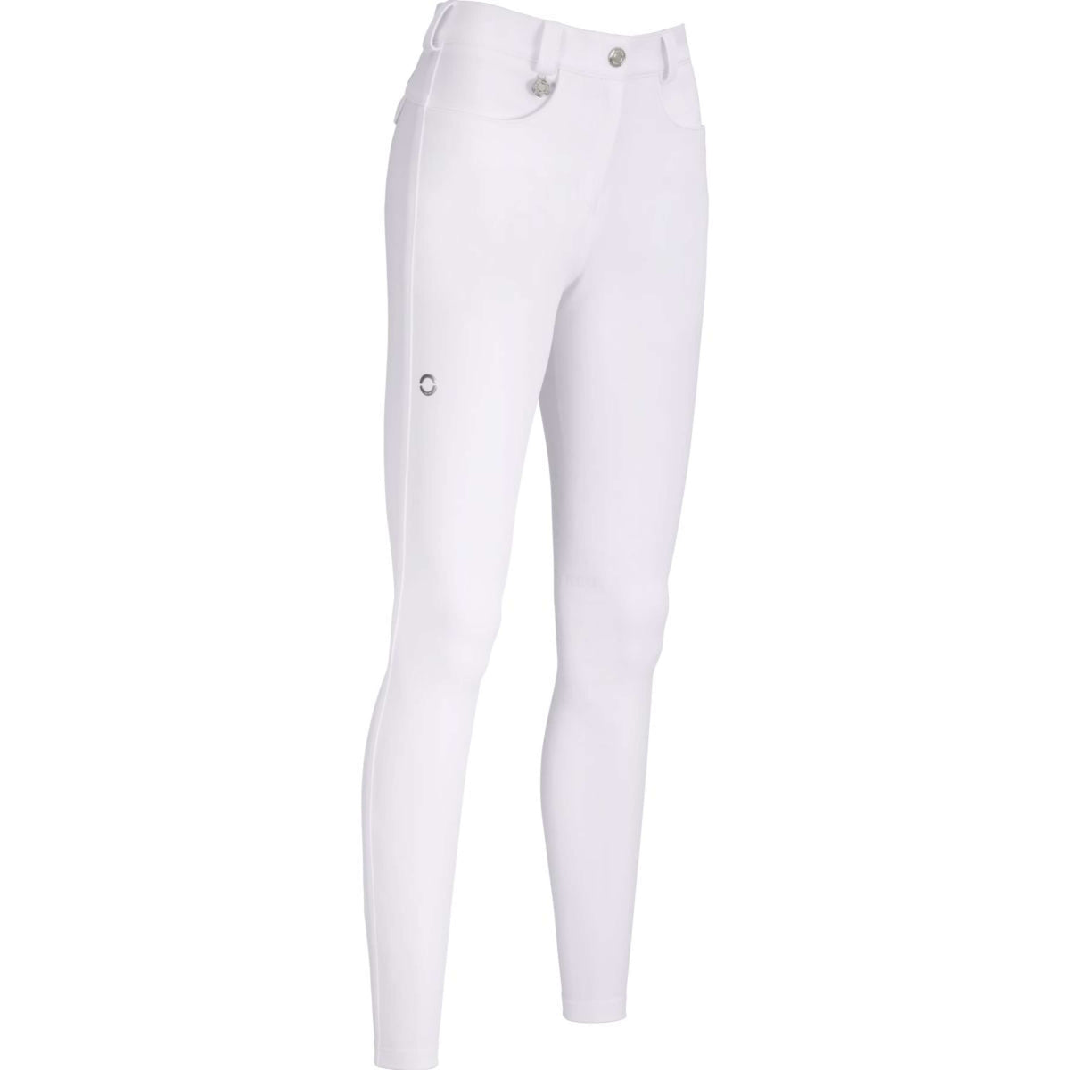 Pikeur Breeches Romy SD New Knee Grip White