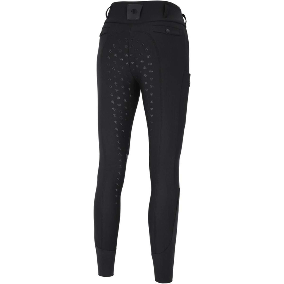 Pikeur Breeches Linn SD Winter Full Grip Black