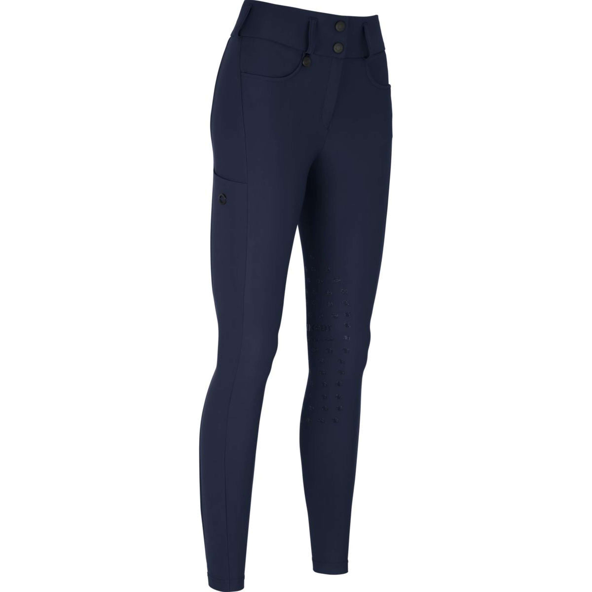 Pikeur Breeches Amia SD Knee Grip Night Blue