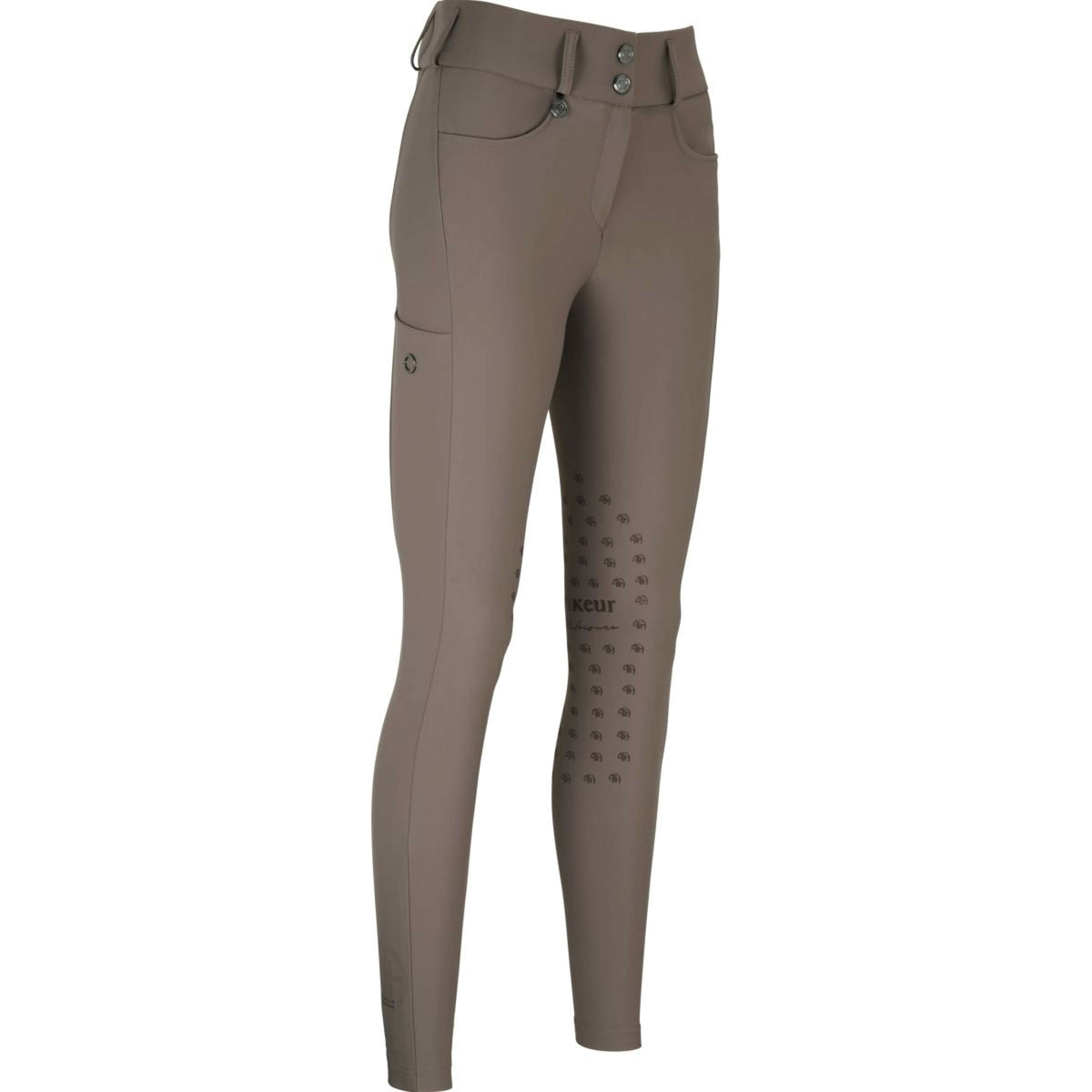 Pikeur Breeches Amia SD Knee Grip Taupe