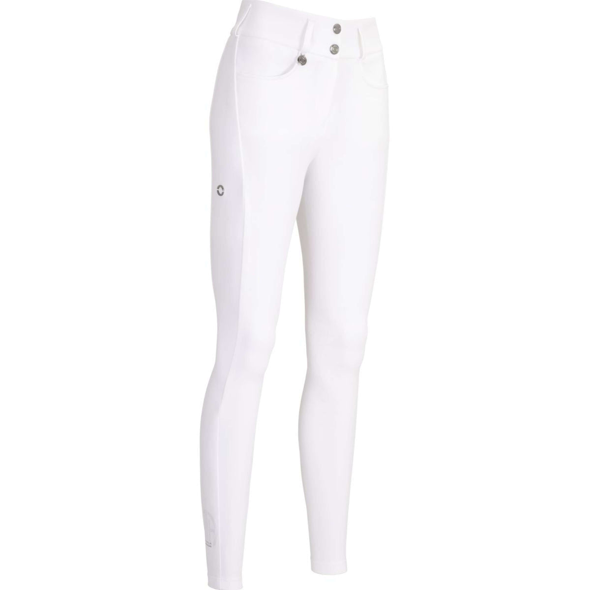 Pikeur Breeches Amia SD Knee Grip White