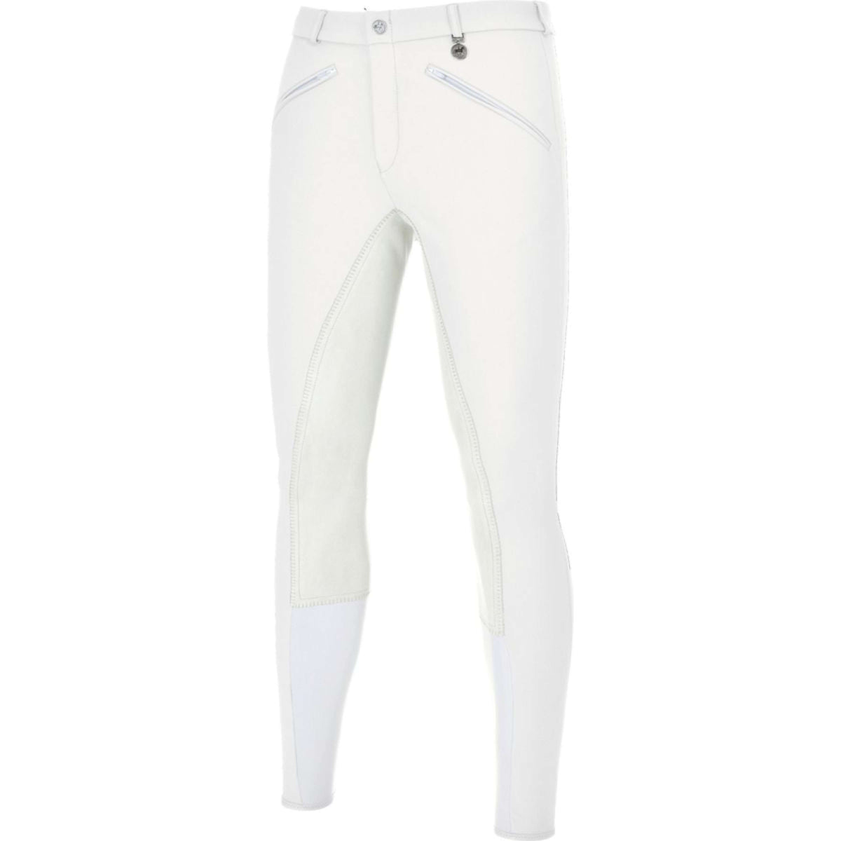 Pikeur Breeches Liostro New Leather Seat White