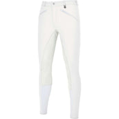 Pikeur Breeches Liostro New Leather Seat White