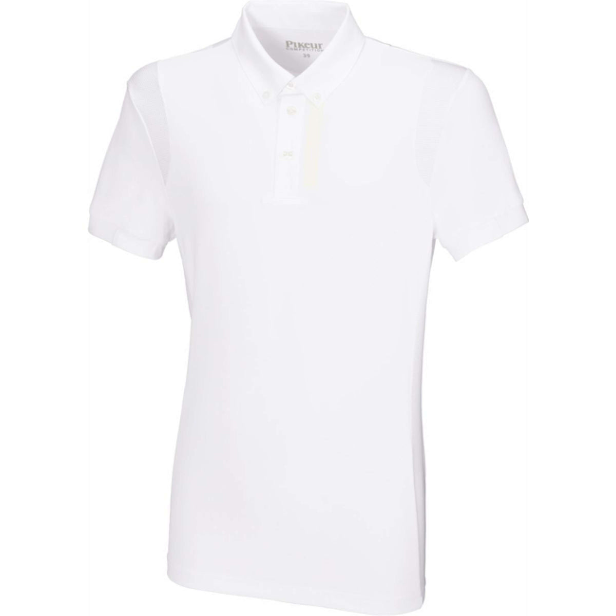 Pikeur Competition Shirt White/Mesh White