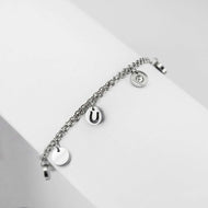 Ponytail&Co Bracalet Mini Charms Steel