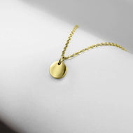 Ponytail&Co Pendant Mini Coin Gold