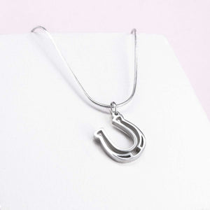 Ponytail&Co Pendant Horseshoe Steel