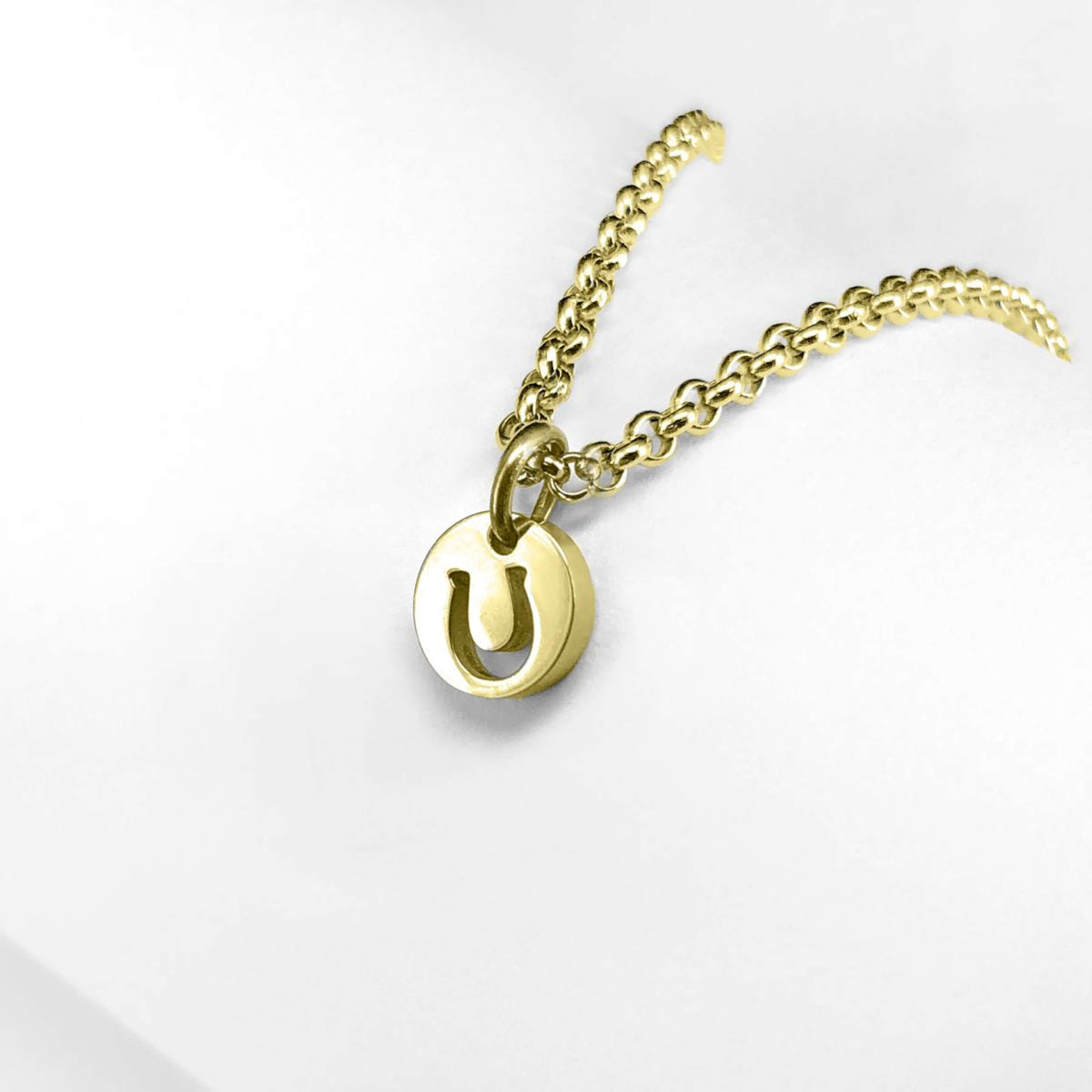 Ponytail&Co Pendant Horseshoe Mini Gold