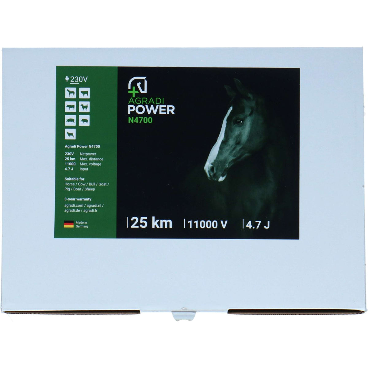 Agradi Power N4700 2,0 Joule