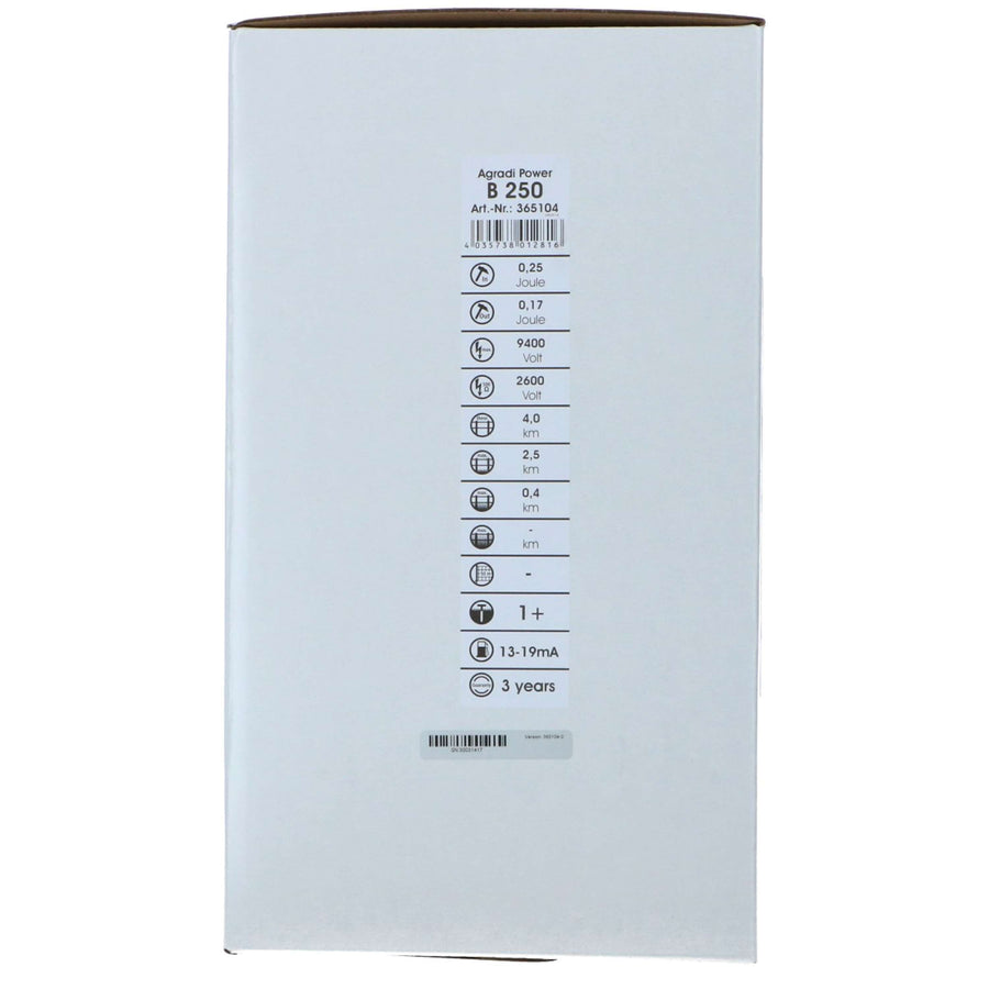 Agradi Power B250 Battery Device