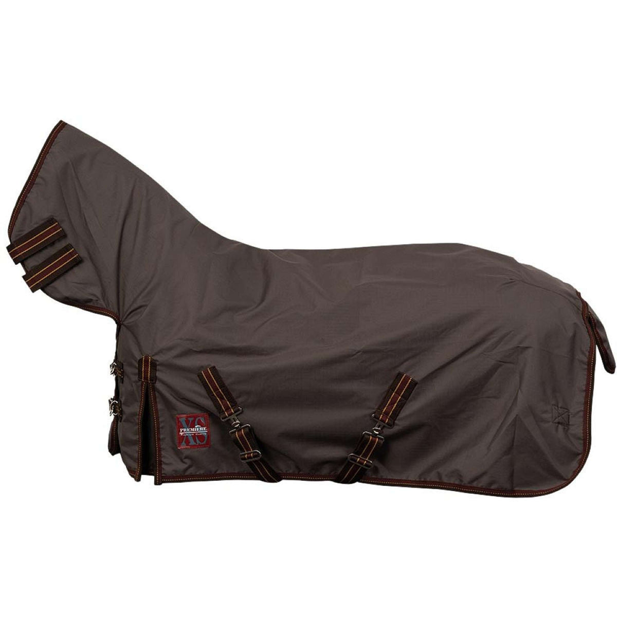 Premiere Rain Rug XS 600D 0g with Neck Shale