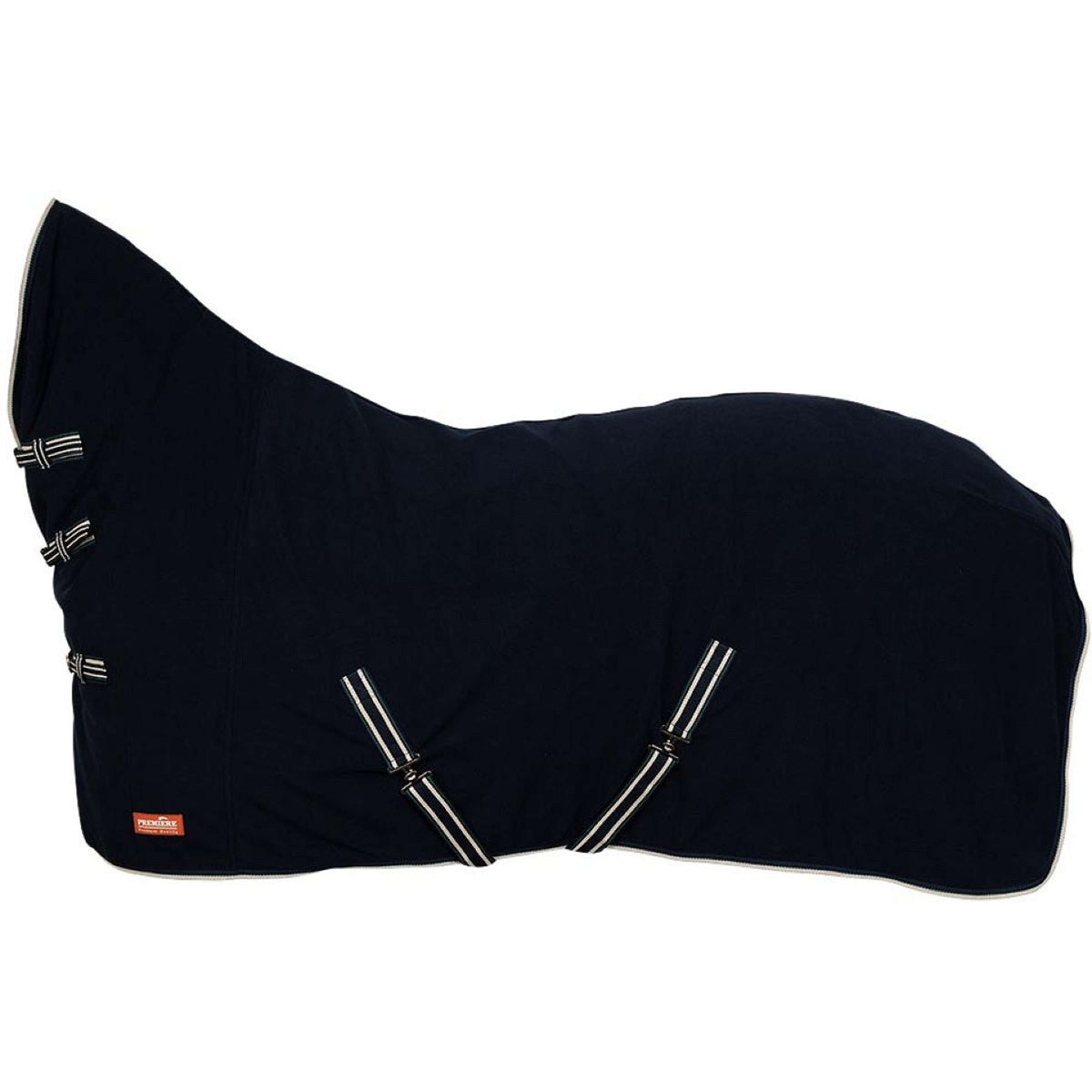 Premiere Fleece Rug with a Hood Navy Blazer