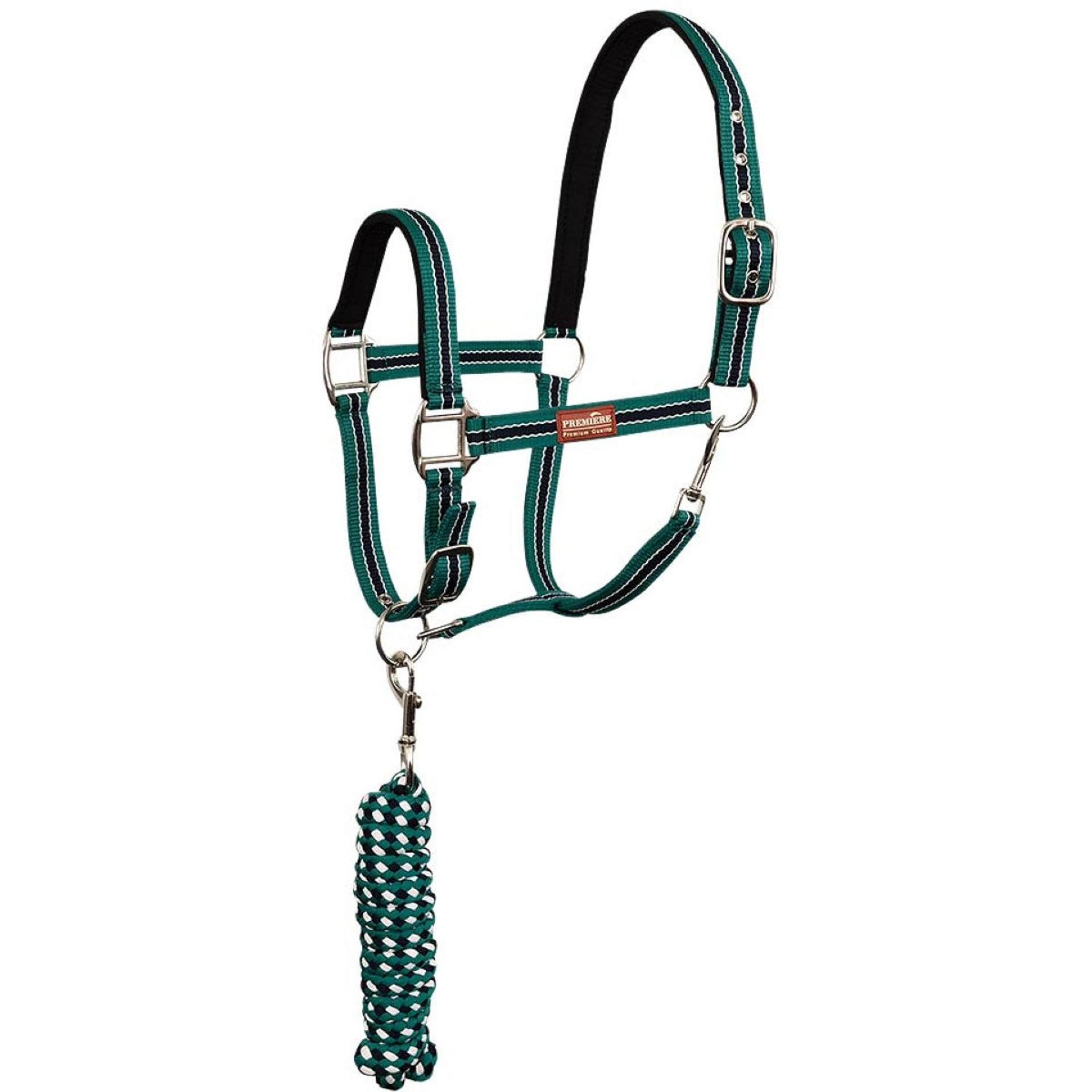 Premiere Head Collar Set with a Carabiner Shady Glade