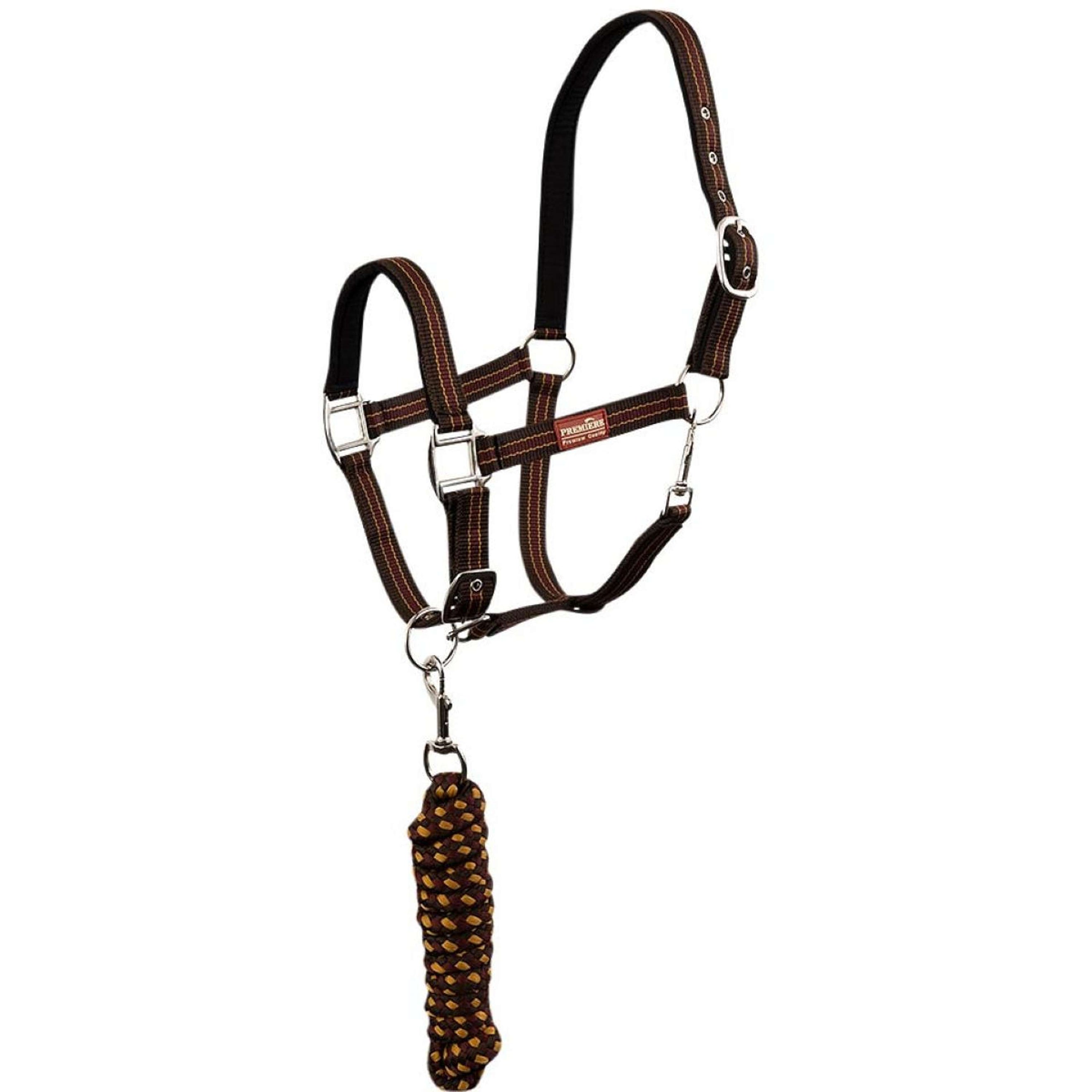 Premiere Head Collar Set with a Carabiner Mole