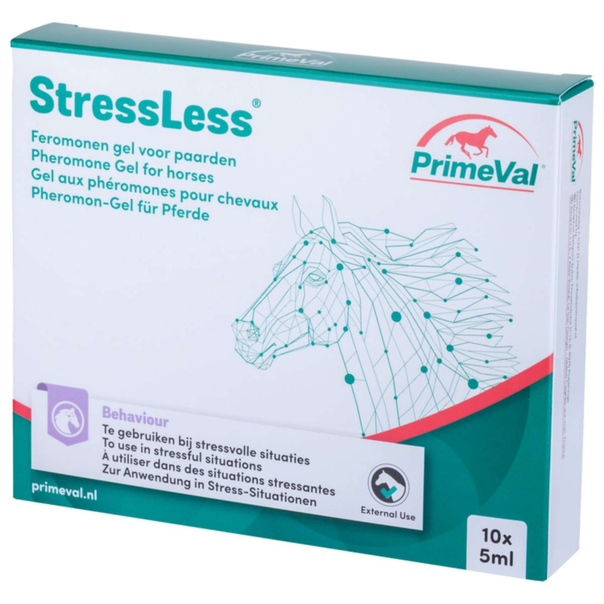 PrimeVal Feromones Gel StressLess