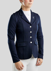 Rebel Competition Jacket Tone In Tone Navy