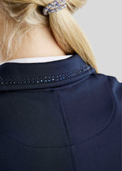 Rebel Competition Jacket Tone In Tone Navy