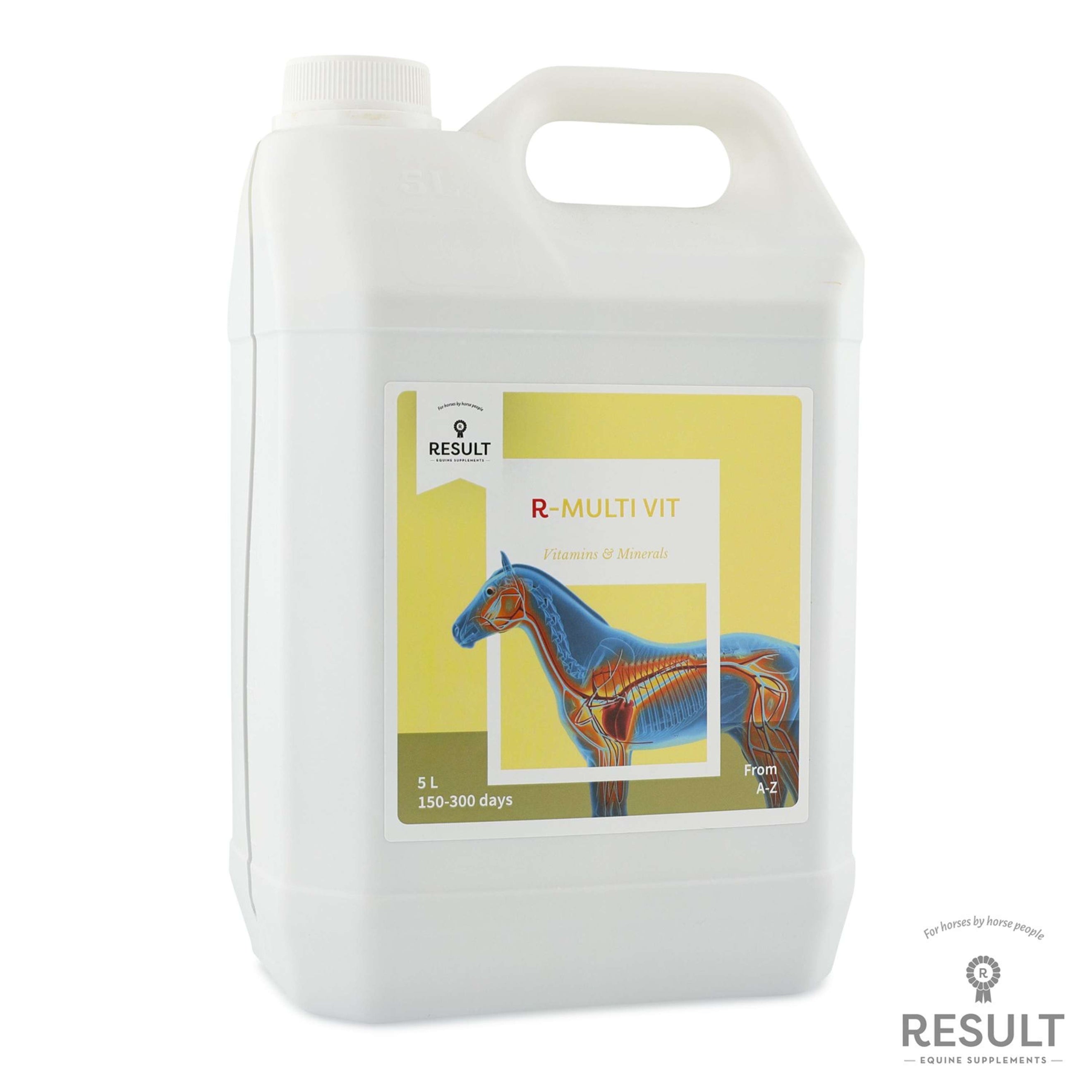 Result Equine R-Multi Vit