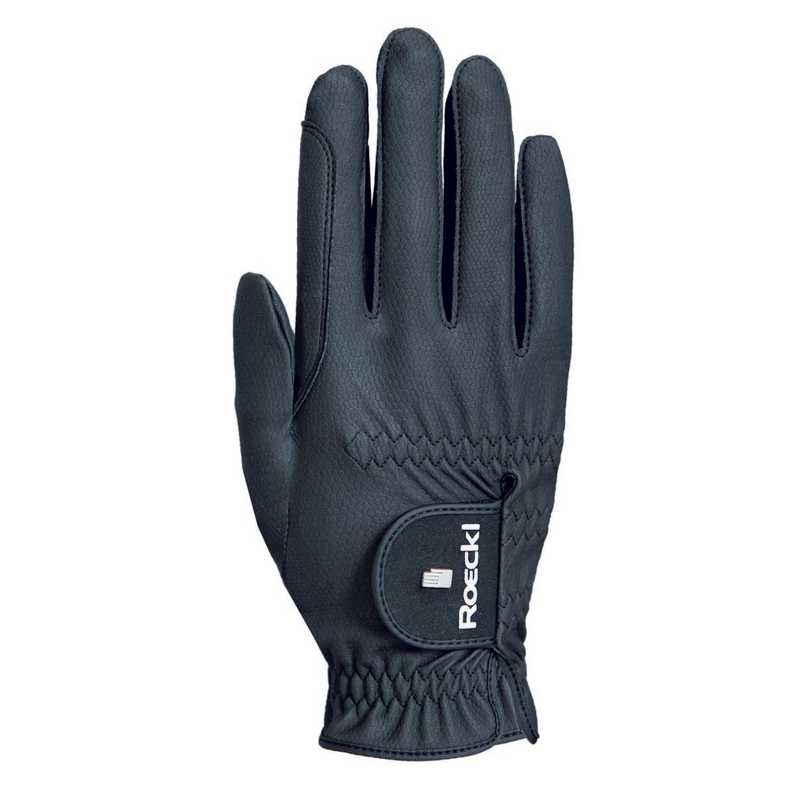 Roeckl Riding Gloves Roeck-Grip Pro Black