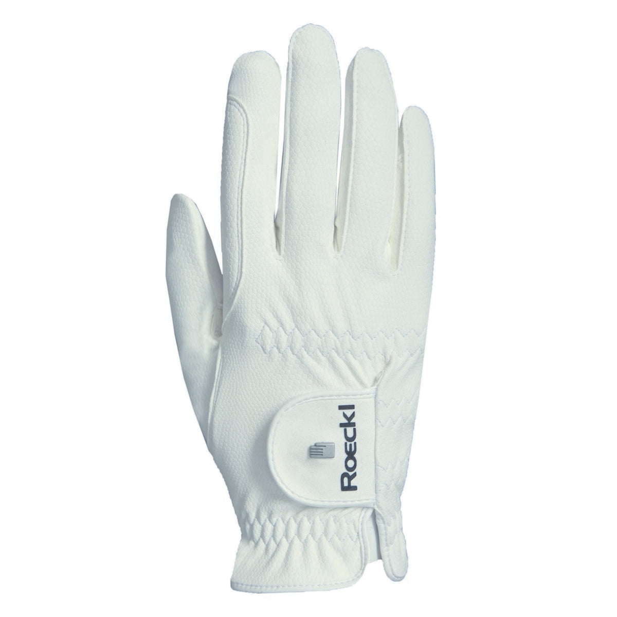 Roeckl Riding Gloves Roeck-Grip Pro White