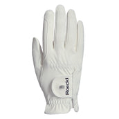 Roeckl Riding Gloves Roeck-Grip Pro White