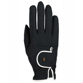 Roeckl Riding Gloves Lona Roeck-Grip Lining Black/White