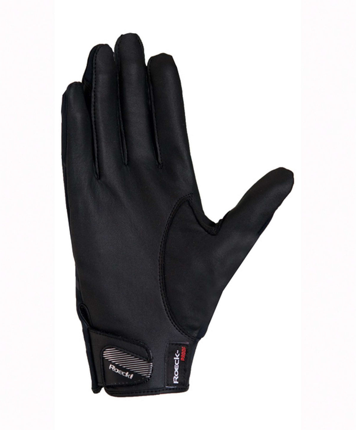 Roeckl Riding Gloves Willow Roeck Proof Drytec Black