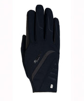 Roeckl Riding Gloves Willow Roeck Proof Drytec Black