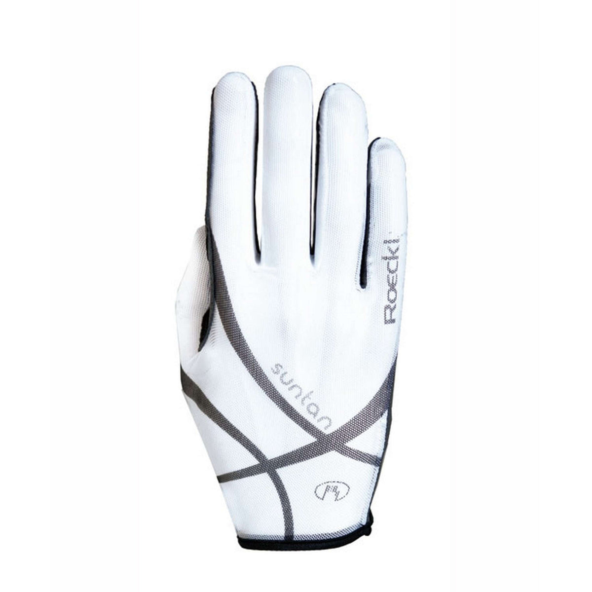 Roeckl Riding Gloves Laila Suntan White